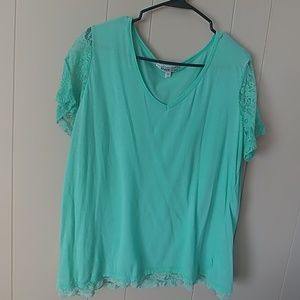 Lace tshirt